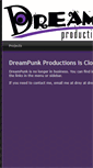 Mobile Screenshot of dreampunk.com
